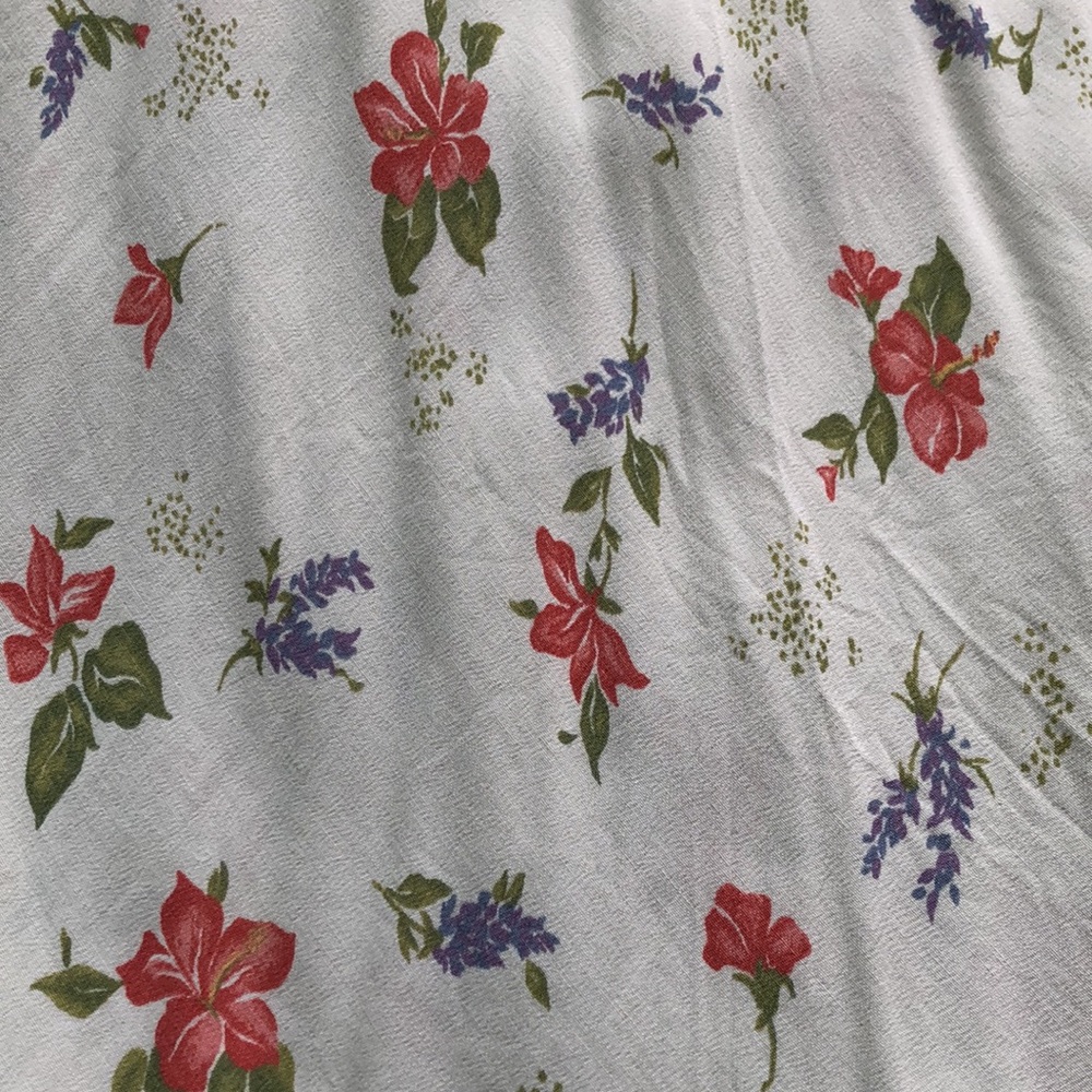 💐Floral midi-length skirt from Eddie Bauer - Picture 2 of 3